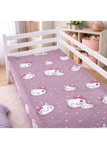 Комплект постельного белья Ranforce Elite JUNIOR 17-0691 Cat with a paw Mirson (399964640)