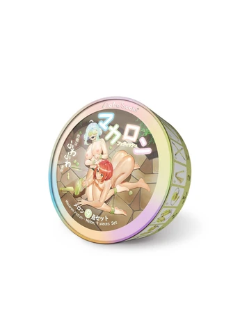 БДСМ-набор для начинающих Macaron 9pcs Bondage Kit-Melon, 9 предметов, миниванд Liebe Seele (400738175)