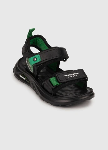 Черные сандалии для мальчика n71-3a черный (2000990491237s) shop (2000990491237) Stepln