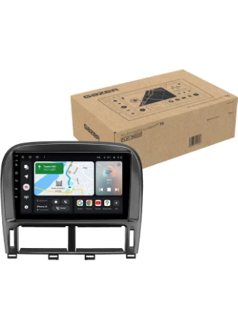 Автомагнітола T6009-XF30 PRO MAX для Toyota Celsior (XF30) 2000-2003 (45577) Gazer (382640262)