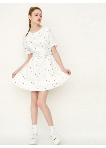 Белое платье Only