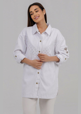 Джинсовая рубашка-пиджак Lora (292788748)