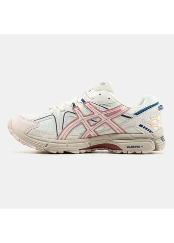 Кроссовки женские Asics No Brand Gel-Kahana 8 бежевые демисезоны (375415224)