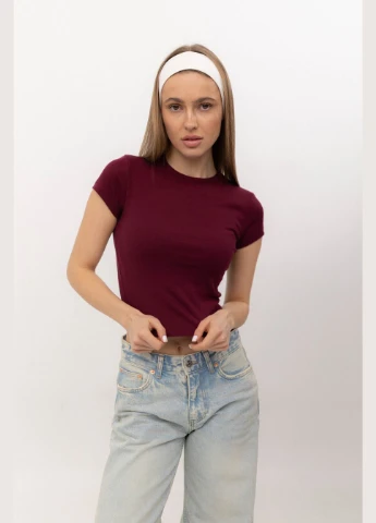 ФУТБОЛКА УКОРОЧЕНА TS 001 Twice - (321788978)