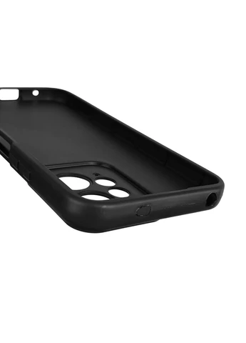 Чохол силіконовий оригінальний Soft Touch з 3D принтом чарівна мінні маус для Redmi Note 12 4G чорний (Повний захист камери) Xiaomi (378972260)
