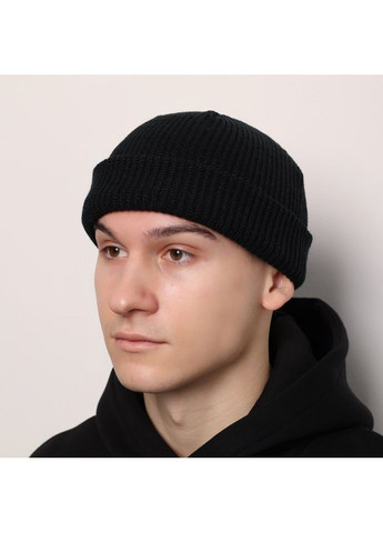 Шапка Doker Черный Pobedov (370370481)