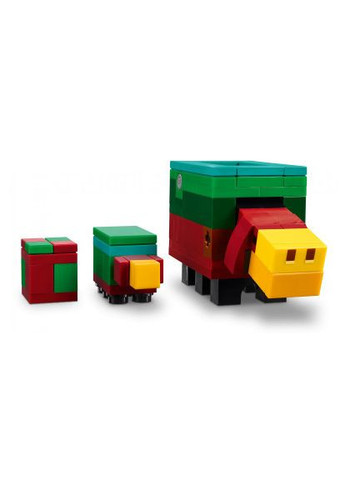 Конструктор (21260-) Lego Minecraft Квітучий вишневий сад (368564082)