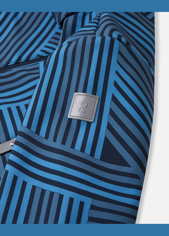 Темно-синяя демисезонная куртка softshell Reima Kuusela