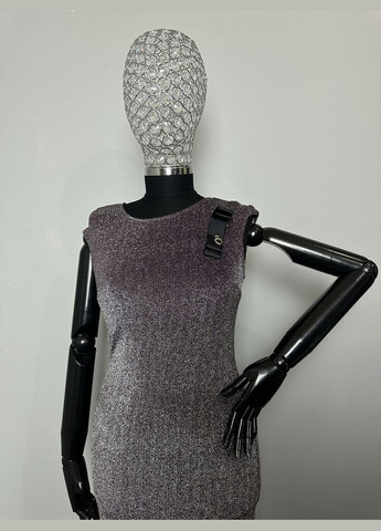 Комбинированное платье женское дизайнерское в пол по фигуре из парчи бордовое вечернее mkeng3010 Modna KAZKA