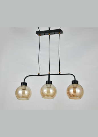 Люстра L0035-3 BK (Чорний) Valeso (336938543)