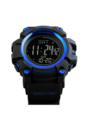 1356BU Black-Blue Compass Skmei (341336482)