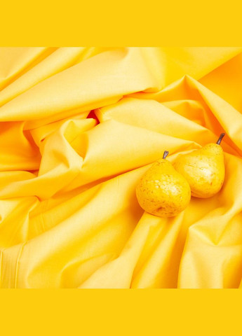 Ткань бязь ранфорс для постельного белья 2,4м V-83 желтый IDEIA (284419349)