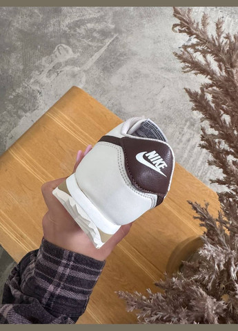 Кросівки жіночі Nike Cortez Beige Brown | Найк Кортез бежеві No Brand бежеві демісезони (347223366)