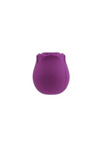Клиторальный вибростимулятор в форме розочки Rosy Purple 18+ Chisa (297365935)