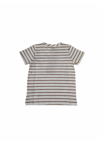 Біла літня дитяча футболка для хлопчика біла (25111249) Green Cotton