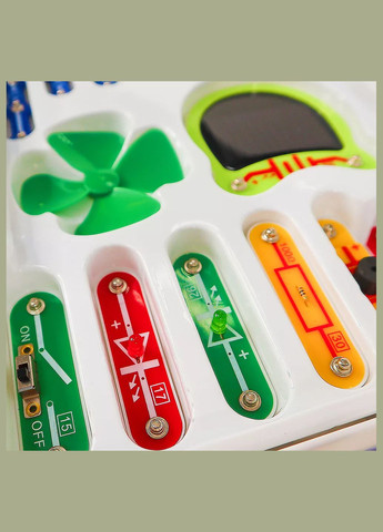 Конструктор электронный Альтернативная энергия 50 схем (D70711) DOKA (326805474)