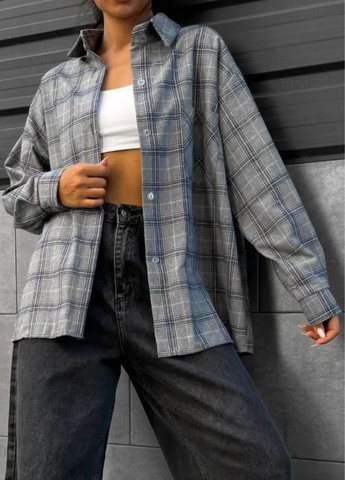 Сорочка вільного крою на гудзиках Tik-Tak (341736163)