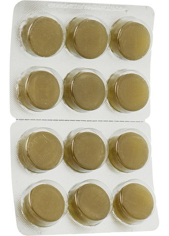 Леденцы "Эвкалипт и ментол" на основе натуральных трав Original Herbal Lozenges 12шт (921332-31018447) Swiss Energy (368666155)