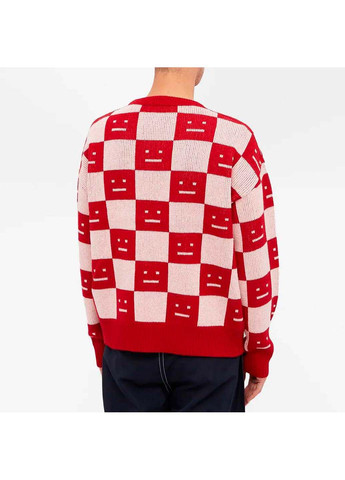 Комбінований демісезонний светр Acne Studios