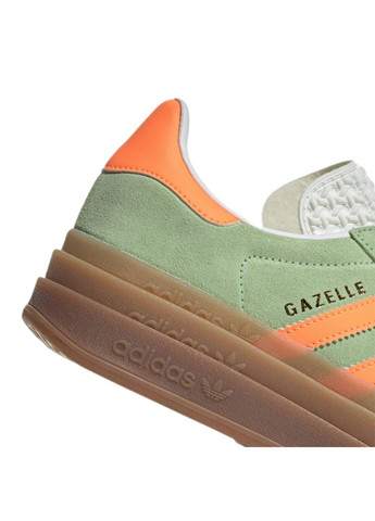 Кросівки Originals Gazelle Bold W - 36.5 adidas зелені всесезони (322717098)