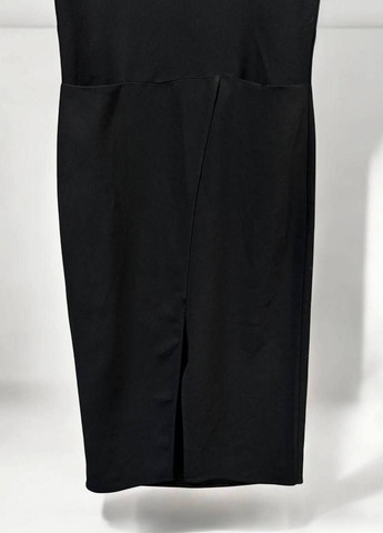 Чорна сукня Selected однотонна