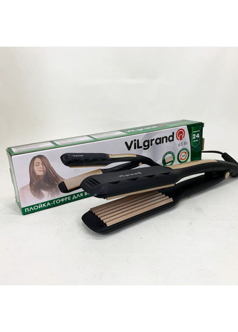 Плойка для волос VHS-110. Цвет: золотой Vilgrand (351485732)