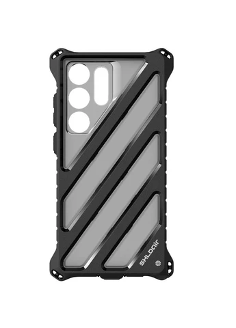 Чохол-накладка SHLDAir Active Case для Galaxy S23 Ultra SM-S918 Black (GP-FPS918SBBBU) Samsung (370614740)