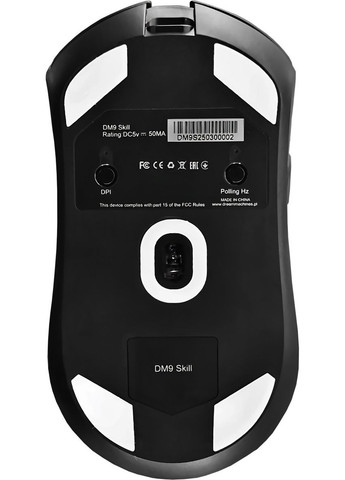 Мышь игрока DM9 Skill Black Dream Machines (360401340)