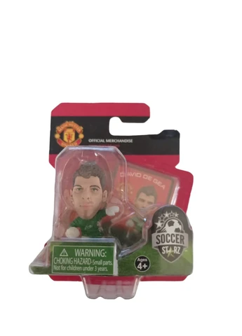 Футболіст Давид де Хеа Кінтана David de Gea міні фігурка 5 см Shantou (296792884)