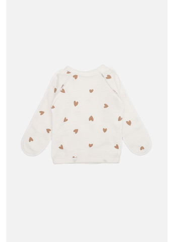 Молочний демісезонний костюм яслі для дівчинки колір молочний цб-00286558 Timi