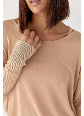 Джемпер свободного кроя No Brand (351422481)