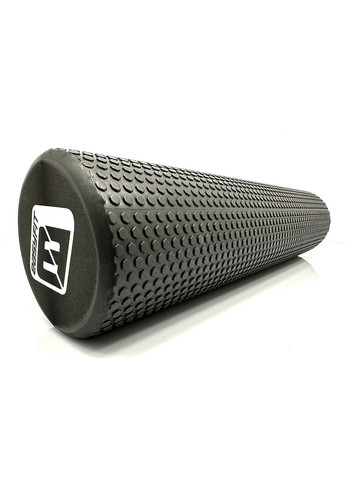 Масажний ролик Foam Roller 60 см EF-2032-B Black EasyFit (290255551)
