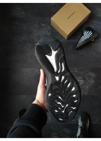 Чорні Осінні кросівки чоловічі adidas yeezy basketball quantum black адідас ізі буст No Brand