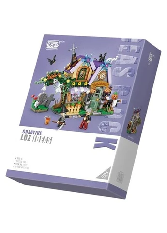 Конструктор Будиночок на Хелловін (1233) LOZ MINI (323148602)