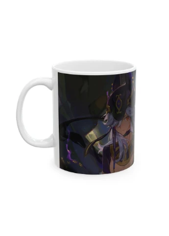 Аниме чашка Genshin impact Сайно 02 No Brand (397325103)