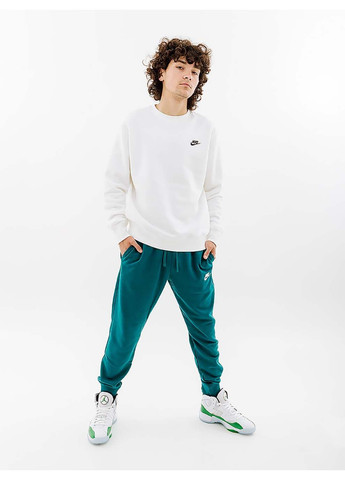 Білий чоловічий світшот club cr bb білий Nike (262599715)