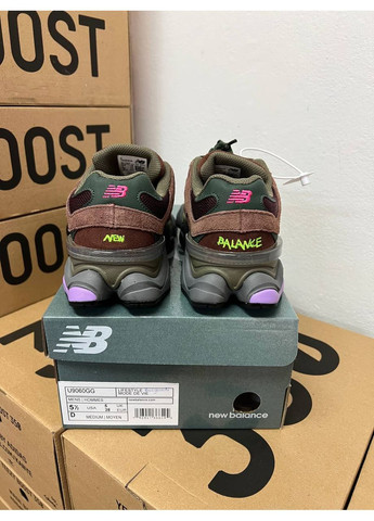 КРОСІВКИ ЖІНОЧІ NEW BALANCE 9060 BURGUNDY НЬЮ БЕЛАНС 9060 No Brand комбіновані демісезони (367171339)