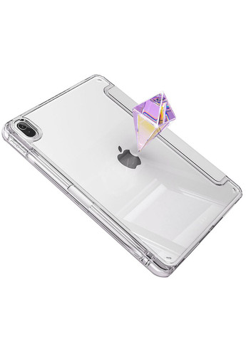 Чохол-книжка Ultra Slim Origami Transparent з кріпленням Apple для Apple iPad Mini 7 2024 Gray (712935) BeCover (368679915)