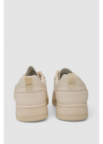 Бежеві кеди жіночі однотонні Sport Line