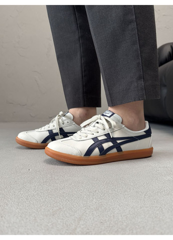 Чорні Осінні кросівки чоловічі asics onitsuka tiger tokuten beige / black асікс онітцука тайгер No Brand
