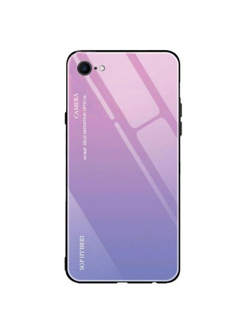 Чехол бампер Primo Gradient Glass для Apple iPhone 6 / 6s Pink Primolux (262296978)