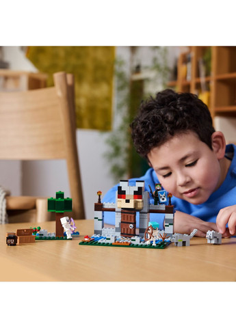 Конструктор Minecraft Вовк із Цитаделі, 312 деталей () Lego 21261 (367032679)