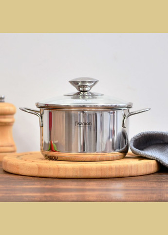 Каструля Bambino 1,1 л SS-5274.14 Fissman (316627021)