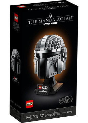 Конструктор Star Wars Шлем Мандалорианца 75328 Lego (314928106)