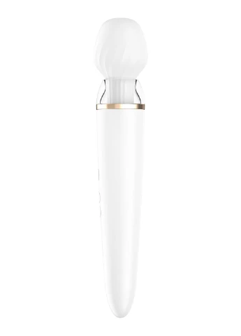 Смарт масажермікрофон Double Wand-er Connect App Satisfyer (297398322)