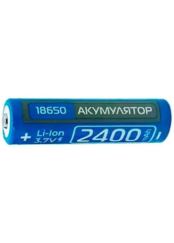 Літій-іонний акумулятор із захистом 2400 mAh 18650 (Li-ion) 3,7 V Original Rablex (313110754)