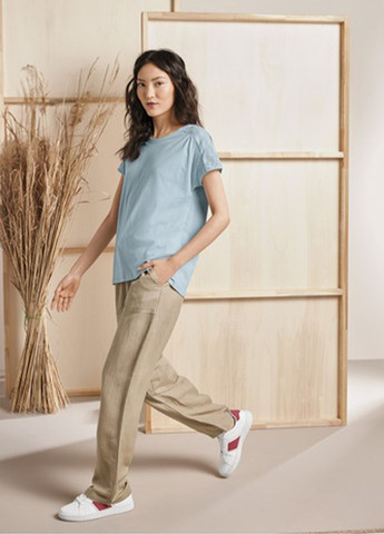 Брюки женские летние из конопляного волокна Esmara (336920167)