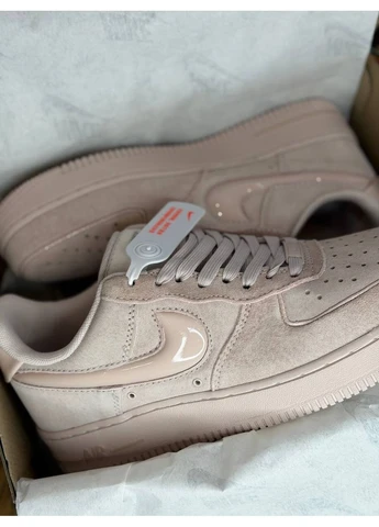 Рожеві літні кросівки nike air force 1 07 pink найк аір форс 1 рожеві No Brand