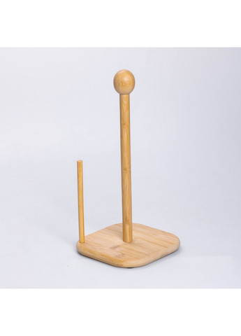 Тримач для паперових рушників 15,5×15,5×32 (см) підставка дерев'яна HB-40-10 Yiwu (370675781)