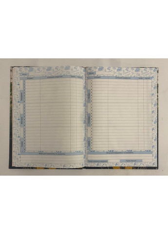 Дневник школьный твердый 48 листов 162х225мм УВ-25Т Горный пейзаж 72045 GOLD BRISK (336211272)